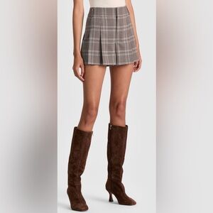 Alice + Olivia Scarlet Flutter Shorts